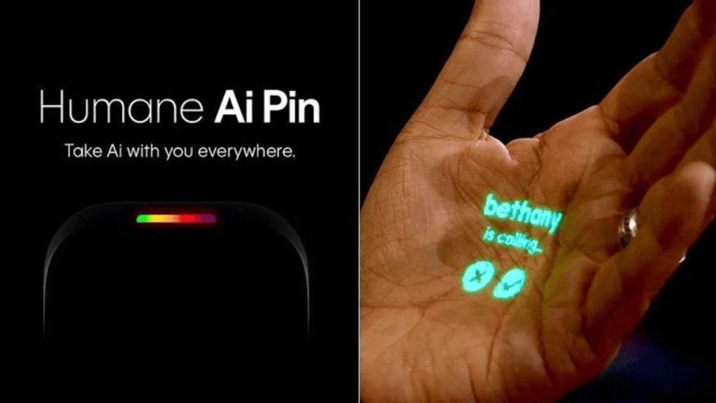 Humane AI Pin